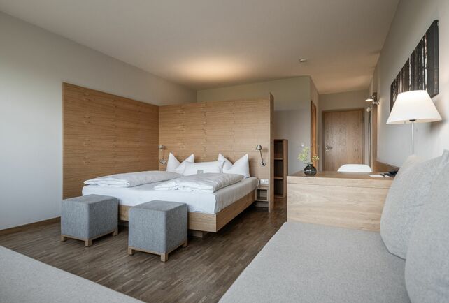 Vacation in the heart of Germany: double room, Bavaria