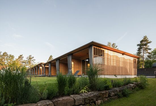 Bio-Hotel Rhön, moderne Architektur, unberührte Natur